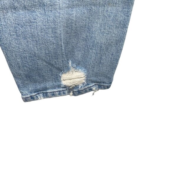 Mother Size 25 Denim Jeans The Tomcat in The Confession High Rise Light wash Dis - Picture 13 of 15